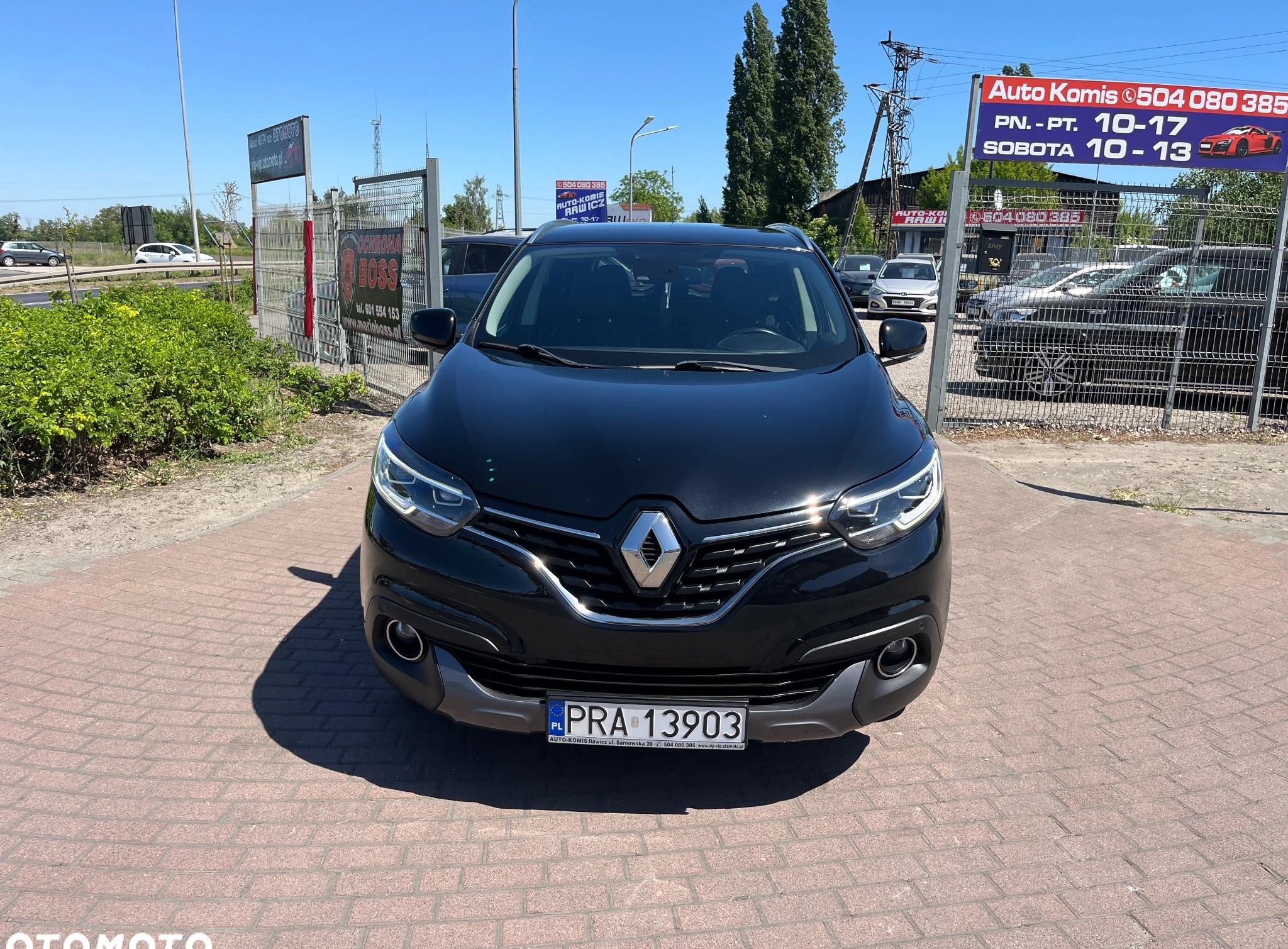 Renault Kadjar cena 62500 przebieg: 164000, rok produkcji 2017 z Skaryszew małe 301